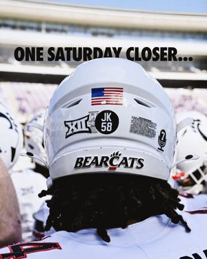 Image post by @uofcincy on Twitter