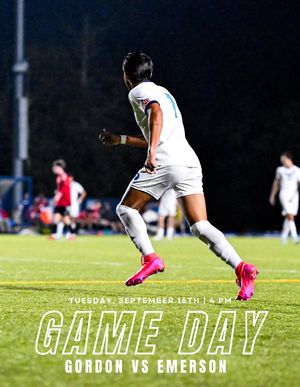 Image post by @gordonmsoccer on Instagram