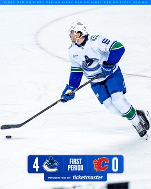 Image post by @Canucks on Twitter