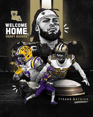 Image post by @saints on Instagram