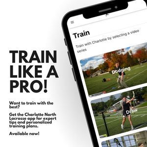 Image post by @charlottenorthlacrosse on Instagram