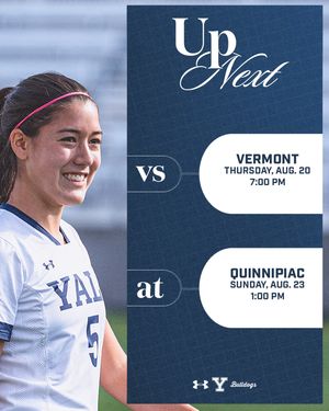 Image post by @yalewsoccer on Instagram