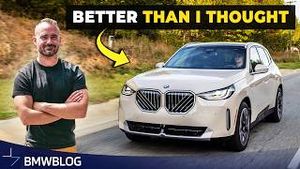 Video post by @bmwblog on YouTube