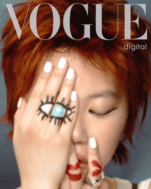 Image post by @voguetaiwan on Instagram