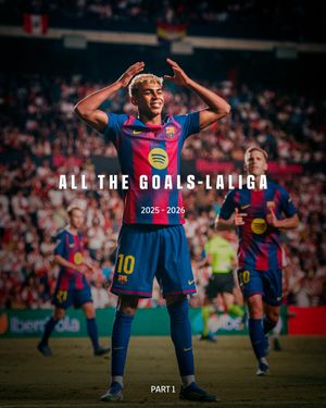Image post by @fcbarcelona on Instagram