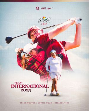Image post by @fsumensgolf on Instagram