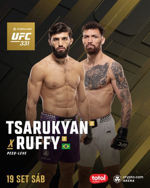 Image post by @ufc_brasil on Instagram