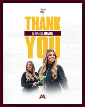 Image post by @gopherwgolf on Instagram