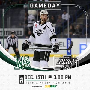 Image post by @ontarioreignhockey on Instagram