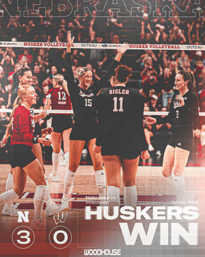 Image post by @huskers on Instagram
