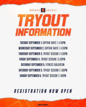 Image post by @syracusehockey on Instagram