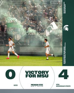 Image post by @msu_msoccer on Instagram