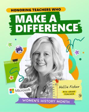 Image post by @MicrosoftEDU on Twitter