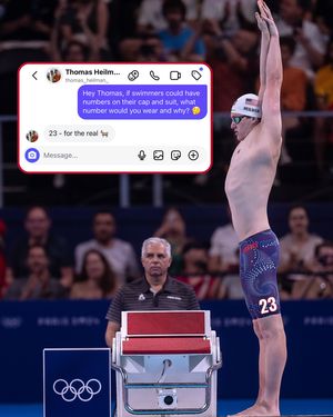 Image post by @usaswimming on Instagram