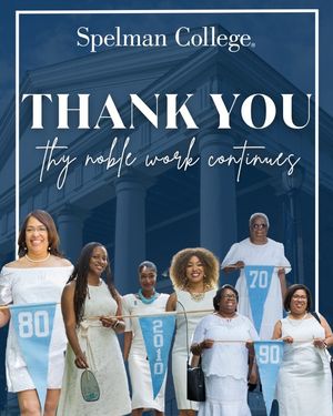 Image post by @spelman_college on Instagram