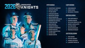 Image post by @KnightsBaseball on Twitter