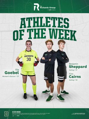 Image post by @dartmouthsports on Instagram