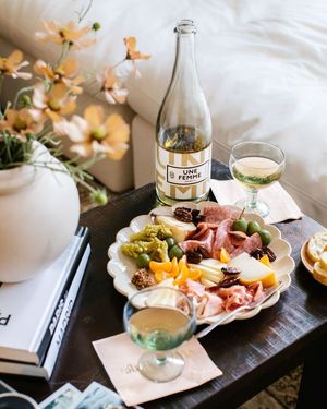 Image post by @unefemmewines on Instagram