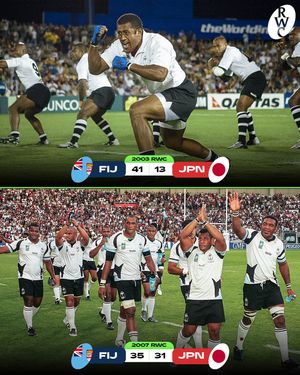 Image post by @rugbyworldcup on Instagram