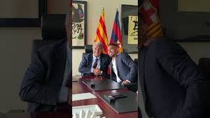 Video post by @fcbarcelona on YouTube