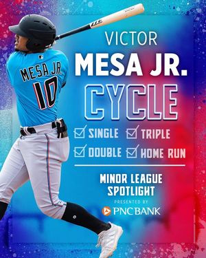 Image post by @Marlins on Facebook