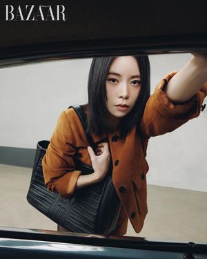 Image post by @harpersbazaarkorea on Instagram