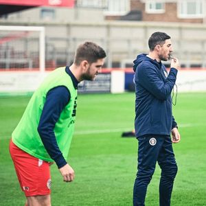 Image post by @brackleytownfc on Instagram