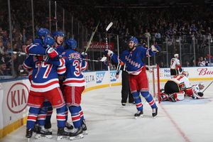 Image post by @nyrangers on Instagram