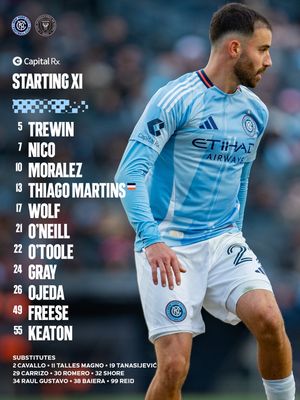 Image post by @newyorkcityfc on Instagram