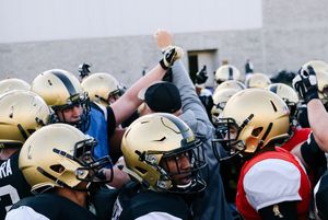 Image post by @armywp_football on Instagram