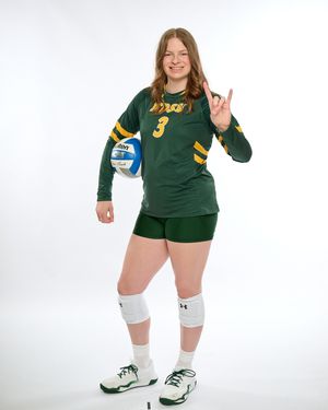 Image post by @ndsuvolleyball on Instagram
