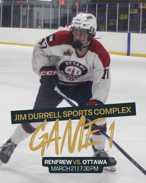 Image post by @ottawajrsens on Instagram