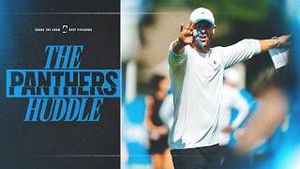 Video post by @carolinapanthers on YouTube