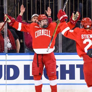 Image post by @cornellmhockey on Instagram