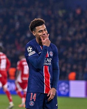 Image post by @PSG_inside on Twitter