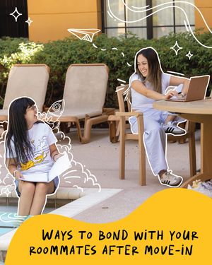 Image post by @ucfhousing on Instagram