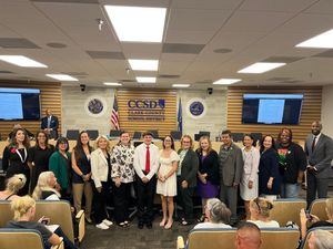 Image post by @clarkcountysch on Instagram