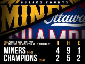 Image post by @sussexcountyminers on Instagram