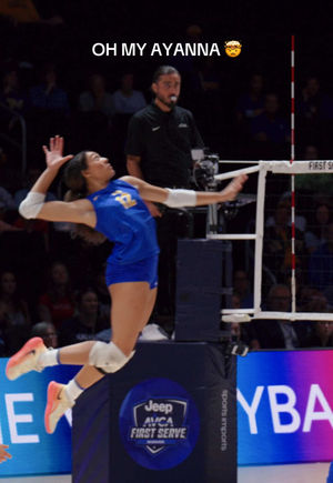Video post by @ncaavolleyball on TikTok