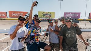 Image post by @lvmotorspeedway on Instagram