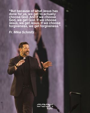 Image post by @focuscatholic on Instagram