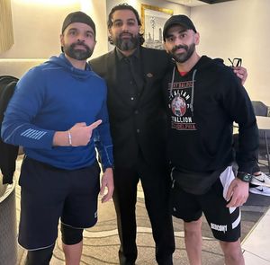 Image post by @thewrestlingclassic on Instagram