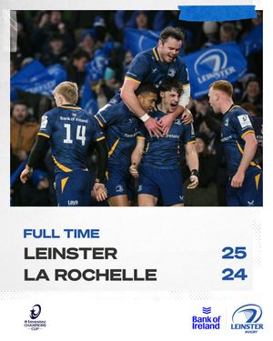 Image post by @leinsterrugby on Instagram
