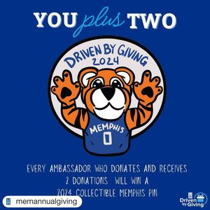 Image post by @memphisalumni on Instagram