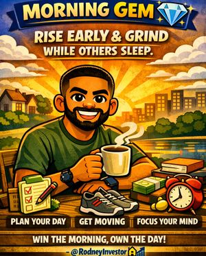 Image post by @rodneyinvestor on Instagram
