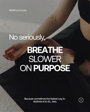 Image post by @im8health on Instagram
