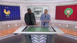 Video post by @ESPNFC on Facebook