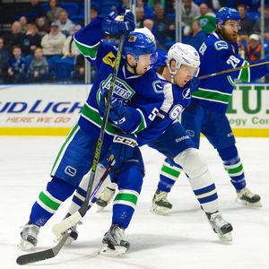 Image post by @uticacomets on Instagram