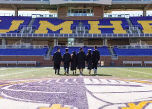 Image post by @UMHB on Twitter