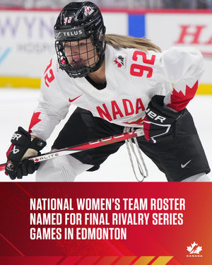 Image post by @hockeycanada on Instagram